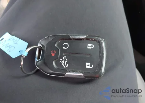 2021 Chevrolet Silverado 1500 4Wd Short Bed Ltz из США, поврежденный, VIN 1GCUYGED2MZ223396